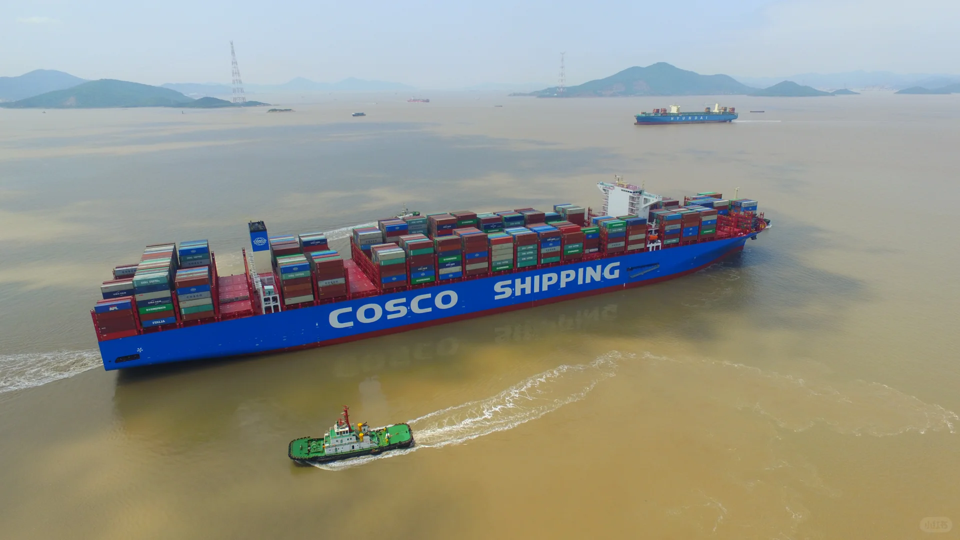 高效連接，穩(wěn)定送達(dá)：國(guó)內(nèi)內(nèi)貿(mào)集裝箱海運(yùn)全流程指南