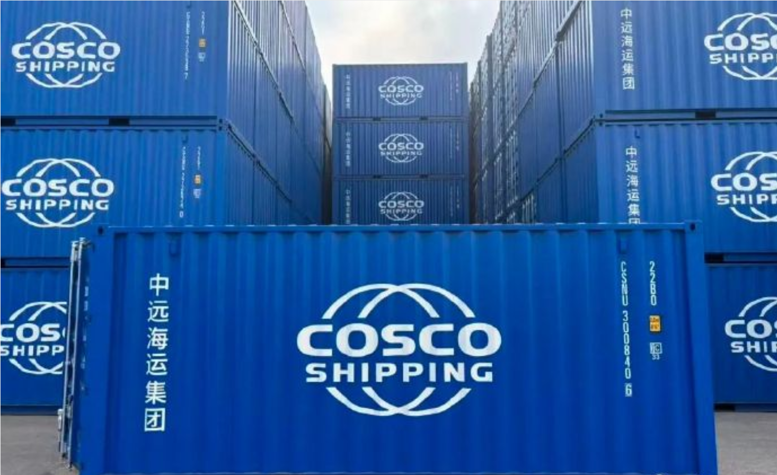 中遠(yuǎn)海運推出新一代“鋼鐵鎧甲”加固集裝箱