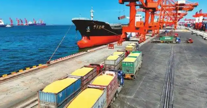 國(guó)內(nèi)50%糧食運(yùn)輸轉(zhuǎn)向集裝箱海運(yùn)