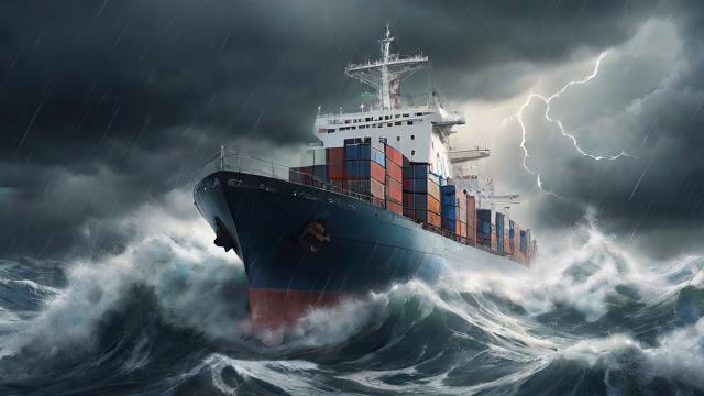 近期惡劣天氣突襲，部分航線及集裝箱船舶班期延誤
