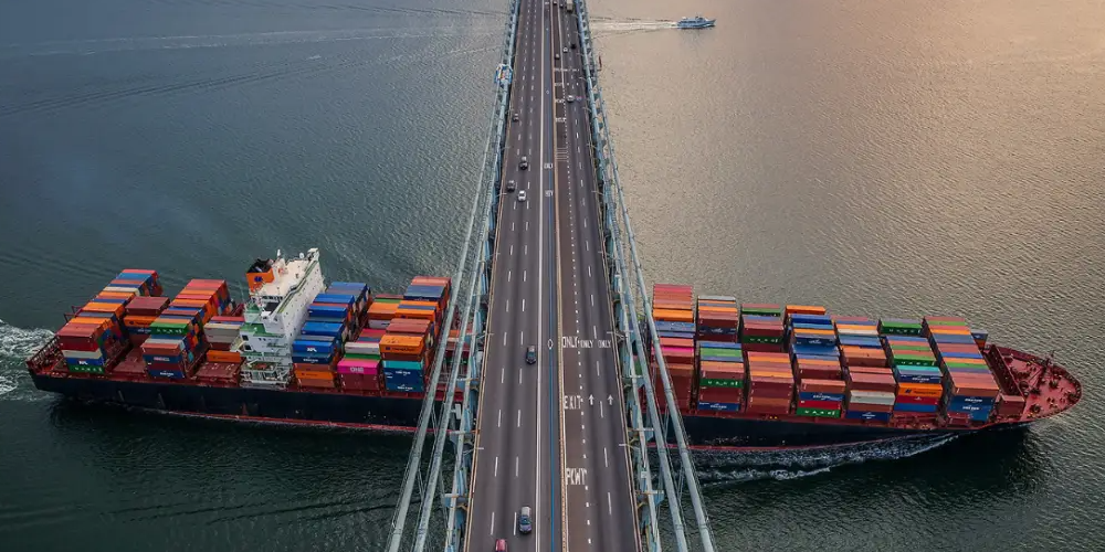 2025年4月全球班輪海運公司運力突破3200萬TEU達7279艘