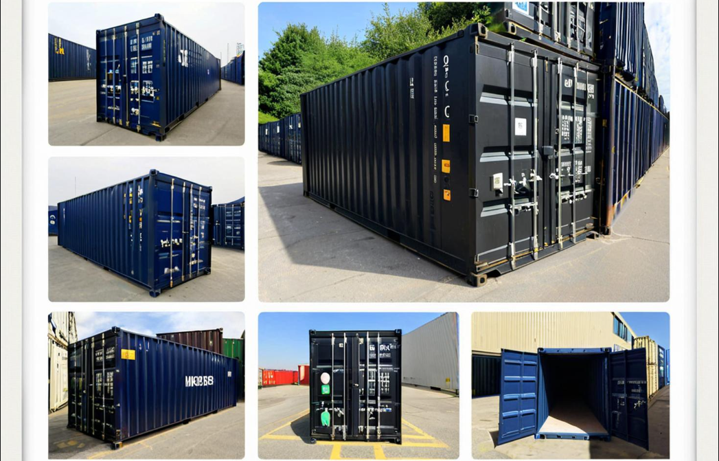 集裝箱海運(yùn)-20GP柜子尺寸、20尺小柜集裝箱內(nèi)部、外部尺寸是多小？