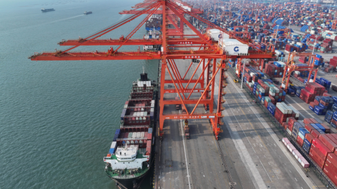 內(nèi)貿(mào)集裝箱碼頭作業(yè)流程