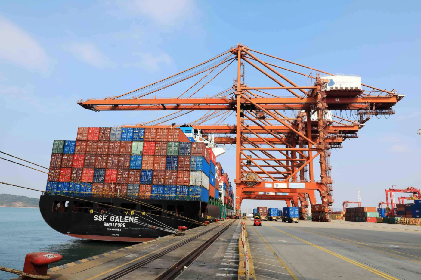 華南地區(qū)主要港口格局與內(nèi)貿(mào)樞紐解析