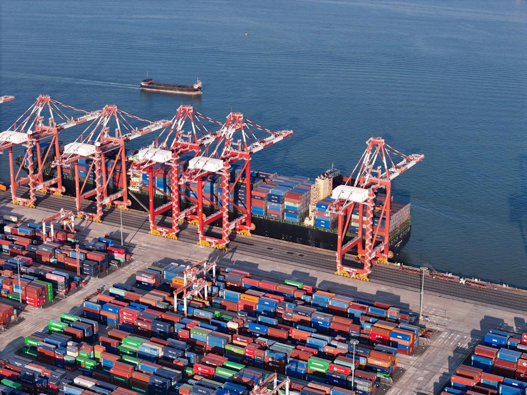 廣州港1月內(nèi)貿(mào)吞吐量突破4175萬(wàn)噸，同比增長(zhǎng)12.29%