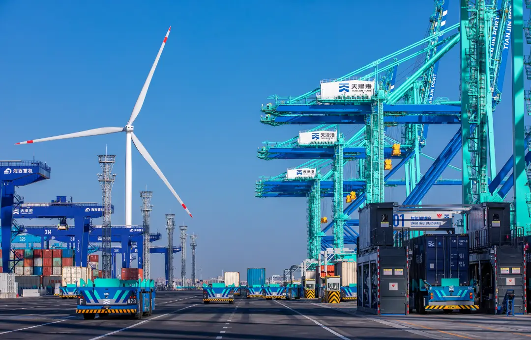 廣州到天津內(nèi)貿(mào)集裝箱海運(yùn)，連接南北的高效物流大通道