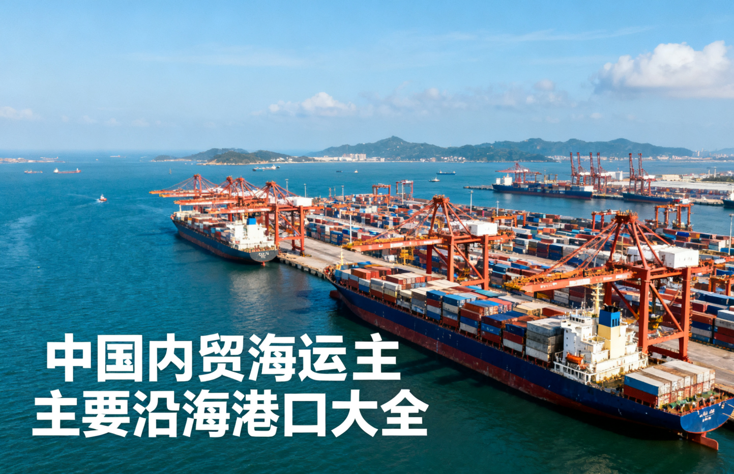 中國內(nèi)貿(mào)海運主要沿海港口大全