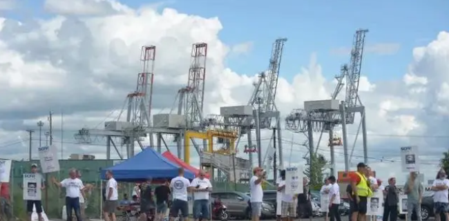 貨主注意!加拿大集裝箱港口工人罷工