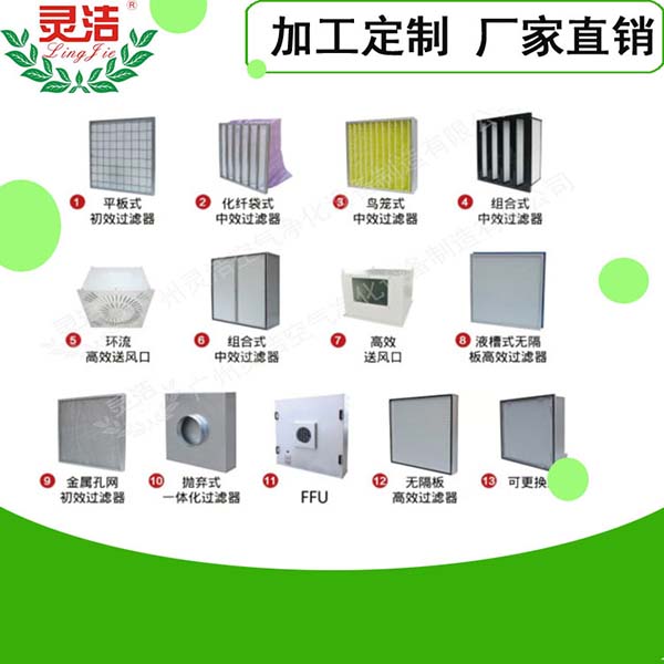 醫院ICU高效過濾器|醫院空調過濾器 醫院ICU高效過濾器|醫院空調過濾器